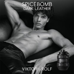 Viktor & Rolf Spicebomb Dark Leather EDP kvepalai vyrams, 90 ml