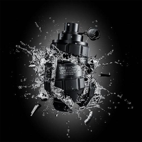 Viktor & Rolf Spicebomb Dark Leather EDP kvepalai vyrams, 90 ml
