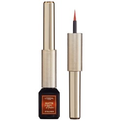 L´Oréal Matte Signature by Superliner Eyeliner - vandeniui atsparus skystas akių kontūro apvadas, 3