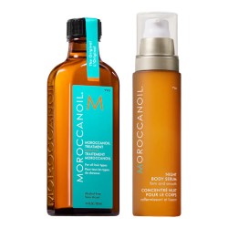 Moroccanoil Good to Glow Duo - plaukų priežiūros rinkinys