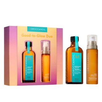 Moroccanoil Good to Glow Duo - plaukų priežiūros rinkinys 2