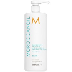 Moroccanoil Scalp Balancing Conditioner - raminantis kondicionierius riebiai galvos odai, 1000 ml
