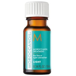 Moroccanoil Moroccanoil Treatment Light - argano aliejus ploniems ir itin šviesiems plaukams, 10 ml