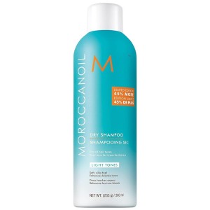 Moroccanoil Style Light Tones Dry Shampoo 323ml