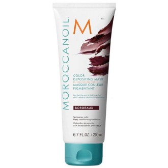 Moroccanoil Color Depositing Mask - spalvą suteikianti kaukė, 200 ml - Bordeaux