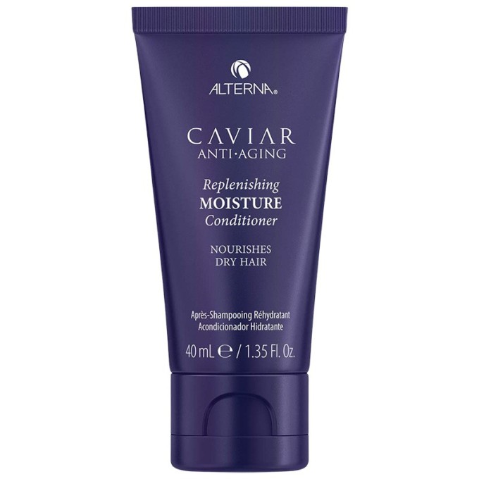 Alterna Caviar Anti-Aging Moisture Replenishing Conditioner - lipidais praturtintas plaukų