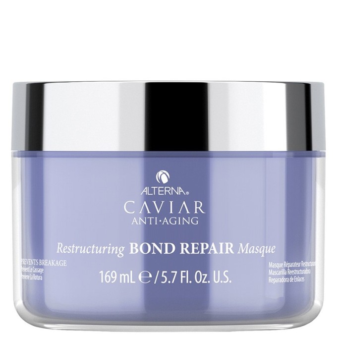 Alterna Caviar Anti-Aging Restructuring Bond Repair Mask - plaukų kaukė, 169 ml