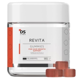 DS Laboratories Revita Hair Growth Support Gummies - maisto papildas plaukų augimui, 60 vnt.