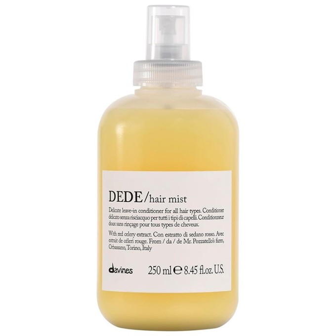 Davines Essential Haircare Dede Hair Mist - nenuplaunamas kondicionierius visų tipų plaukams, 250 ml