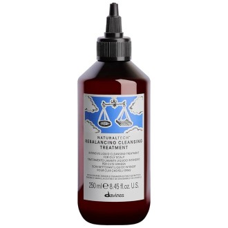 Davines Natural Tech Rebalancing Cleansing Treatment - plaukų procedūra greitai