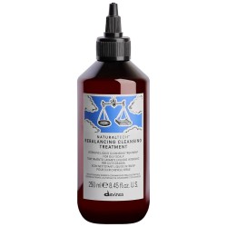 Davines Natural Tech Rebalancing Cleansing Treatment - plaukų procedūra greitai