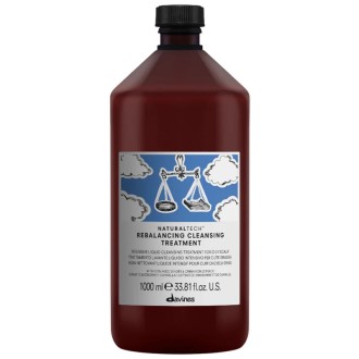 Davines Natural Tech Rebalancing Cleansing Treatment - plaukų procedūra greitai