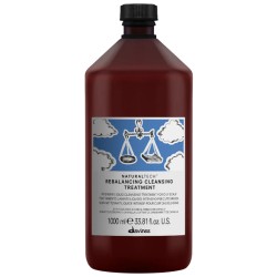 Davines Natural Tech Rebalancing Cleansing Treatment - plaukų procedūra greitai