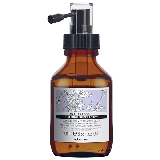 Davines Natural Tech Calming Superactive Serum - serumas jautriai galvos odai, 100 ml