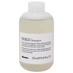 Davines Essential Haircare Volu Shampoo - apimtį didinantis šampūnas ploniems ir silpniems