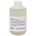 Davines Essential Haircare Volu Shampoo - apimtį didinantis šampūnas ploniems ir silpniems