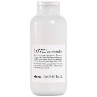 Davines LOVE Curl Controller - nenuplaunamas, garbanas ir bangas formuojantis kremas, 150 ml