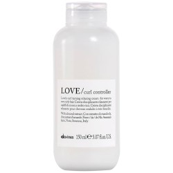 Davines LOVE Curl Controller - nenuplaunamas, garbanas ir bangas formuojantis kremas, 150 ml
