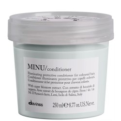 Davines Essential Haircare Minu Conditioner - žvilgesio suteikiantis kondicionierius dažytiems