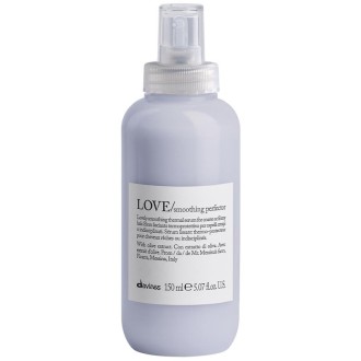 Davines Essential Haircare Love Smoothing Perfector - serumas su termine apsauga nepaklusniems ir
