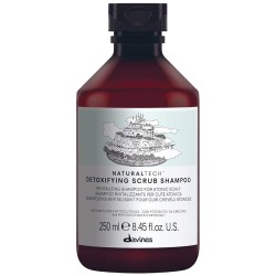 Davines Natural Tech Detoxifying Scrub Shampoo - valomasis galvos odos šampūnas, 250 ml