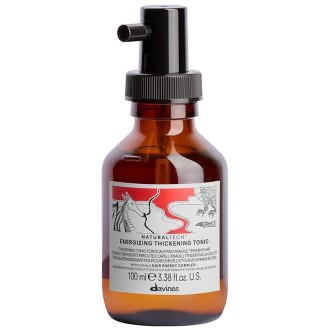 Davines Natural Tech Energizing Thickening Tonic - tonikas silpniems plaukams, linkusiems slinkti
