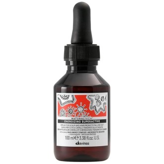 Davines Natural Tech Energizing Superactive - stimuliuojantis serumas plaukams, 100 ml