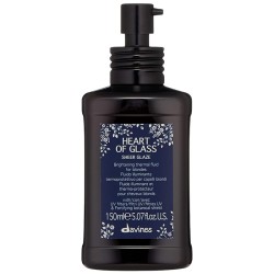 Davines Heart Of Glass Sheer Glaze Brightening Thermal Fluid - apsauga nuo karščio šviesiems