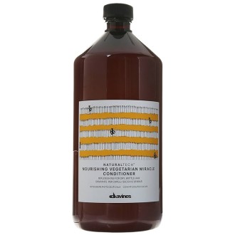 Davines NaturalTech Nourishing Vegetarian Miracle Conditioner - kondicionierius sausiems ir