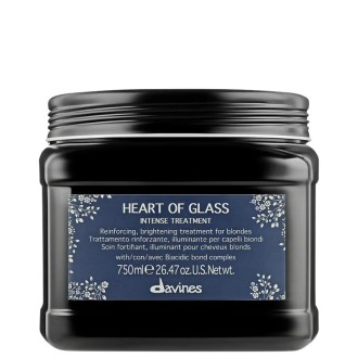 Davines Heart Of Glass Intense Treatment - stiprinamoji kaukė dažytiems, chemiškai apdorotiems ir