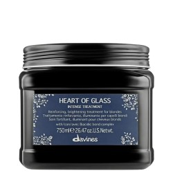 Davines Heart Of Glass Intense Treatment - stiprinamoji kaukė dažytiems, chemiškai apdorotiems ir