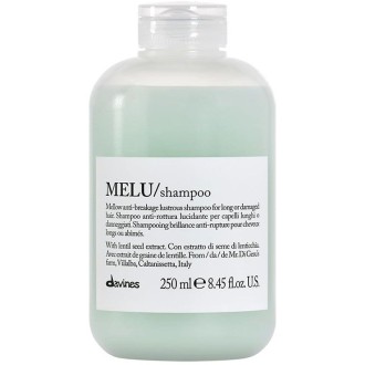 Davines MELU Mellow Anti-Breakage Lustrous Shampoo - nuo lūžinėjimo apsaugantis šampūnas, 250 ml