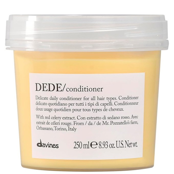 Davines Essential Haircare Dede Conditioner - maitinamasis kondicionierius visų tipų plaukams, 250