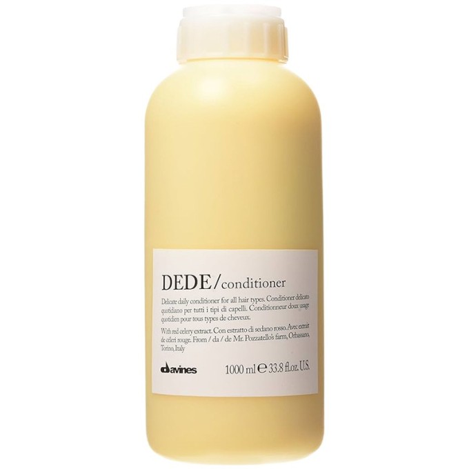 Davines DEDE Delicate Daily Conditioner - lengvas kasdienis kondicionierius, 1000 ml