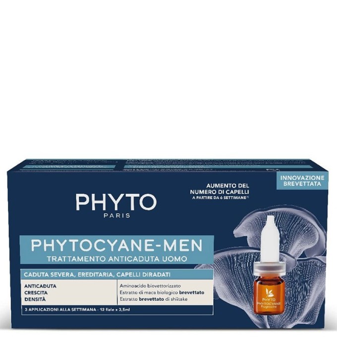 Phyto Professional PhytoCyane Progressive Hair-Loss Treatment for Men - plaukų slinkimo gydymas