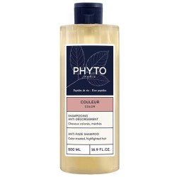 Phyto Professional Color Anti-Fade Shampoo - spalvą apsaugantis šampūnas dažytiems plaukams, 500 ml