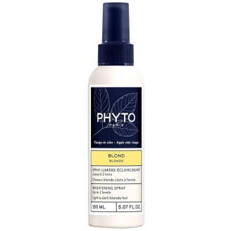 Phyto Professional Blonde Brightening Spray - nenuskalaujamas purškiklis pašviesinti plaukus, 150 ml