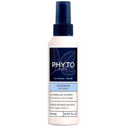 Phyto Professional Softness Express Detangling Milk - nenuplaunamas kondicionierius plaukams, 150 ml