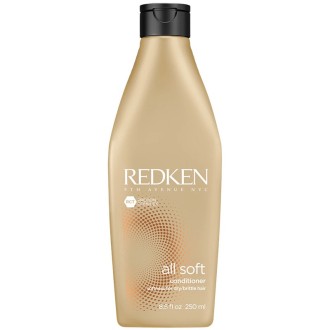 Redken All Soft Conditioner - maitinantis kondicionierius sausiems plaukams, 250 ml
