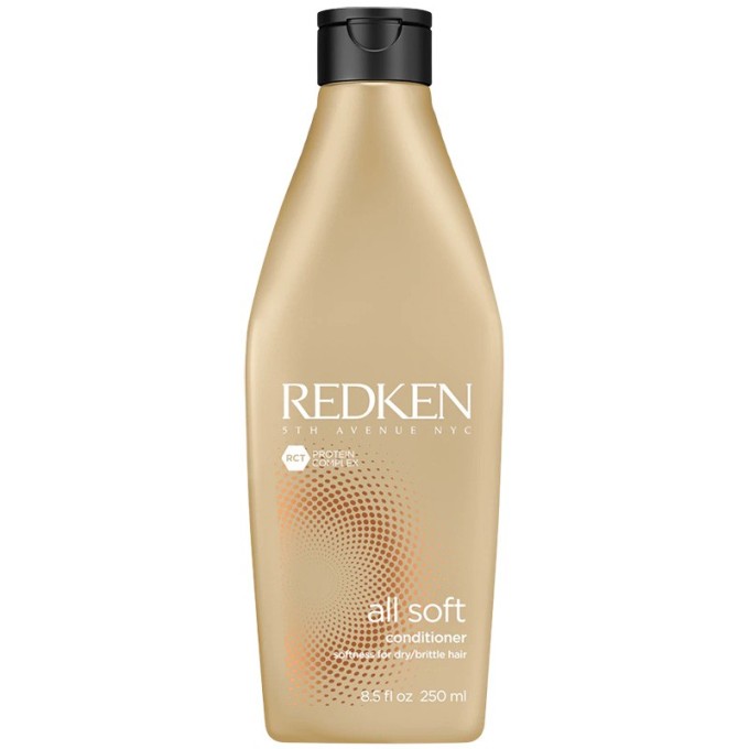 Redken All Soft Conditioner - maitinantis kondicionierius sausiems plaukams, 250 ml