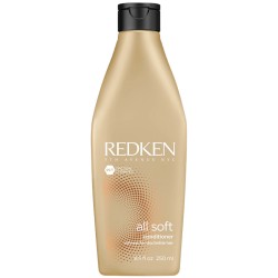 Redken All Soft Conditioner - maitinantis kondicionierius sausiems plaukams, 250 ml