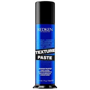 Redken Rough Paste 12 - vidutinės, lanksčios fiksacijos plaukų pasta, 75 ml