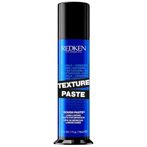 Redken Rough Paste 12 - vidutinės, lanksčios fiksacijos plaukų pasta, 75 ml