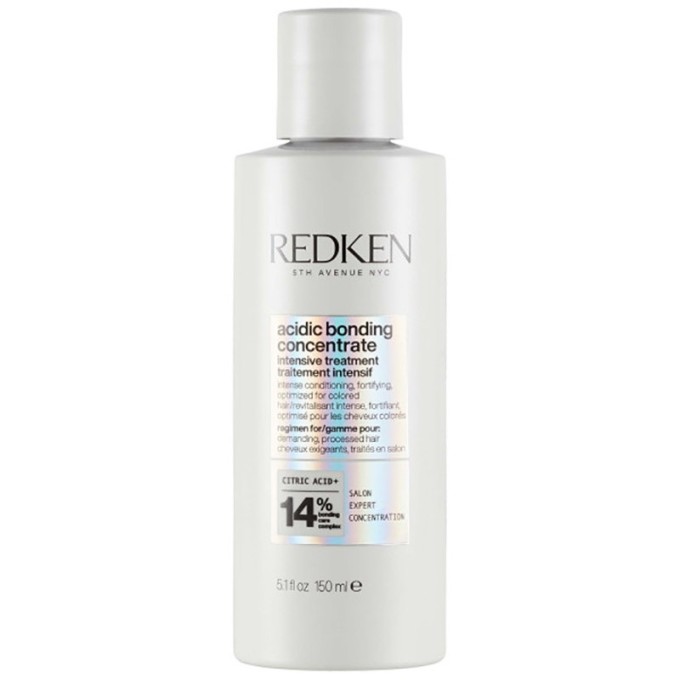 Redken Acidic Bonding Concentrate Intensive Treatment for Damaged Hair - intensyvi plaukų
