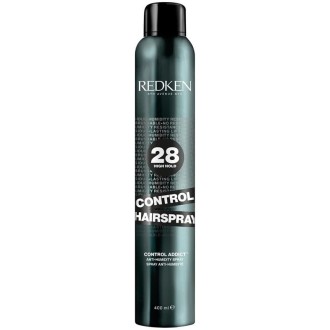 Redken Control Addict 28 Hair Spray - itin stiprios fiksacijos plaukų lakas, 400 ml