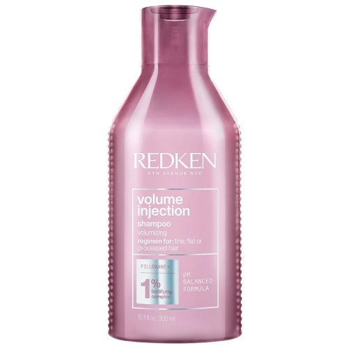 Redken Volume Injection Shampoo - apimties suteikiantis šampūnas, 300 ml