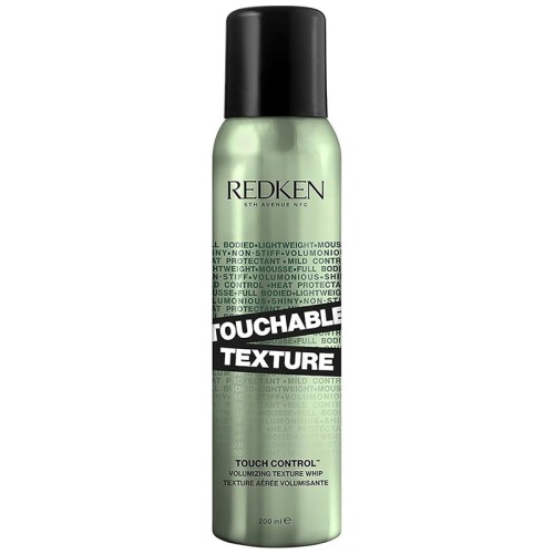 Redken Touchable Texture Volumizing Texture Whip - lengvos formavimo putos, 200 ml