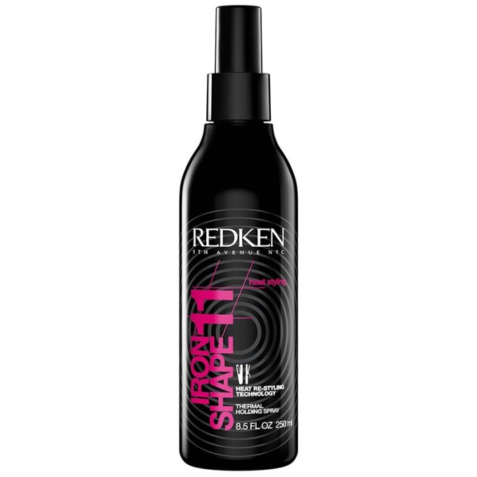 Redken Iron Shape 11 - lengva, nuo karščio apsauganti priemonė, 250 ml
