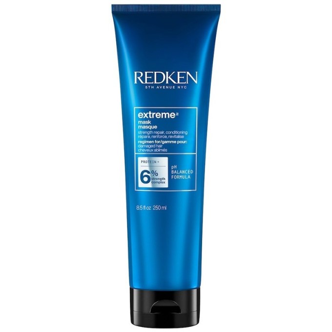 Redken Extreme Mask - giliai maitinanti plaukų kaukė pažeistiems plaukams, 250 ml