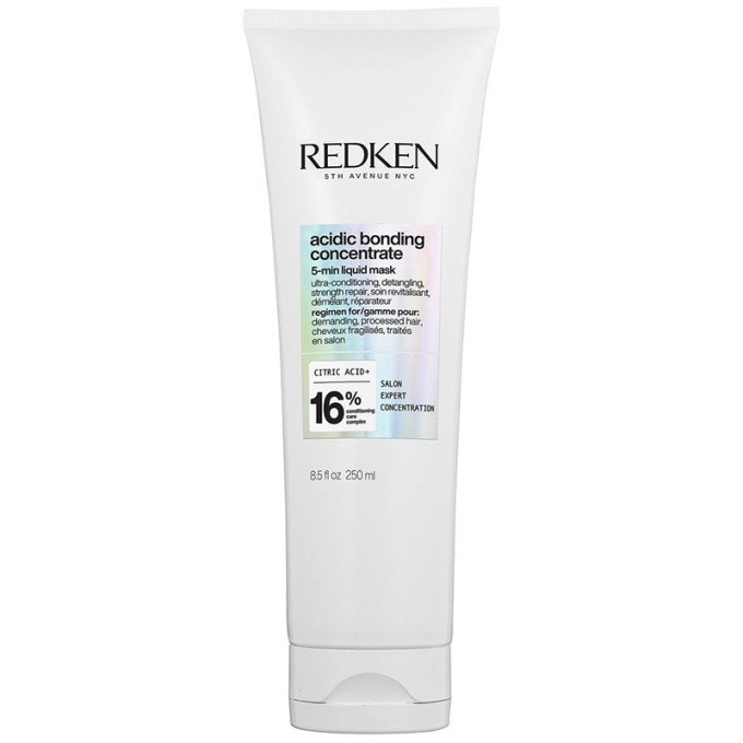 Redken Acidic Bonding Concentrate 5-min Liquid Mask - koncentruota 5 minučių skysta kaukė plaukams